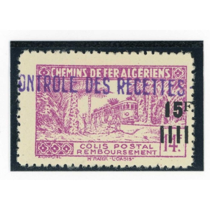 Algérie - Colis Postaux - YT 177 - Neuf x - Cote 3,25 Euros