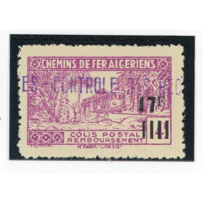Algérie - Colis Postaux - YT 178 - Neuf x - Cote 2,5 Euros