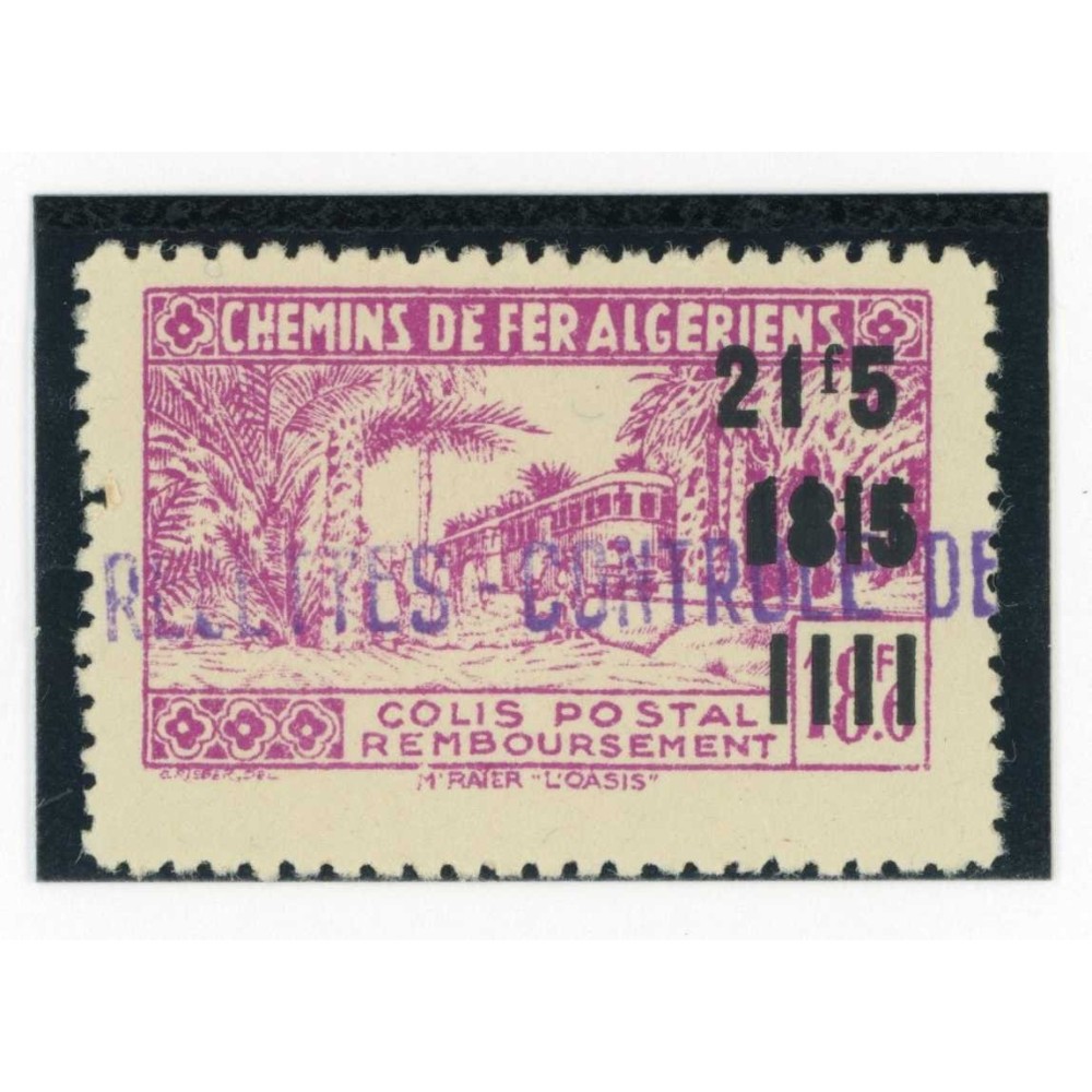 Algérie - Colis Postaux - YT 180 - Neuf x - Cote 2,5 Euros