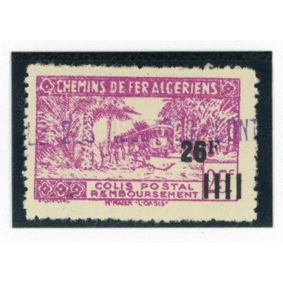 Algérie - Colis Postaux - YT 181 - Neuf x - Cote 3,5 Euros