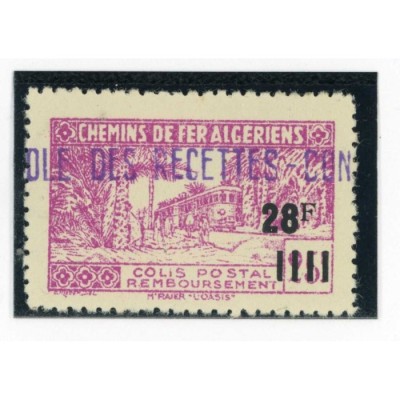 Algérie - Colis Postaux - YT 182 - Neuf xx - Cote 5 Euros