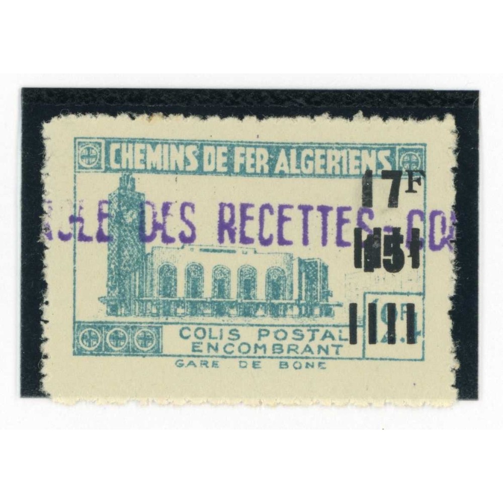 Algérie - Colis Postaux - YT 183 - Neuf x - Cote 2,5 Euros