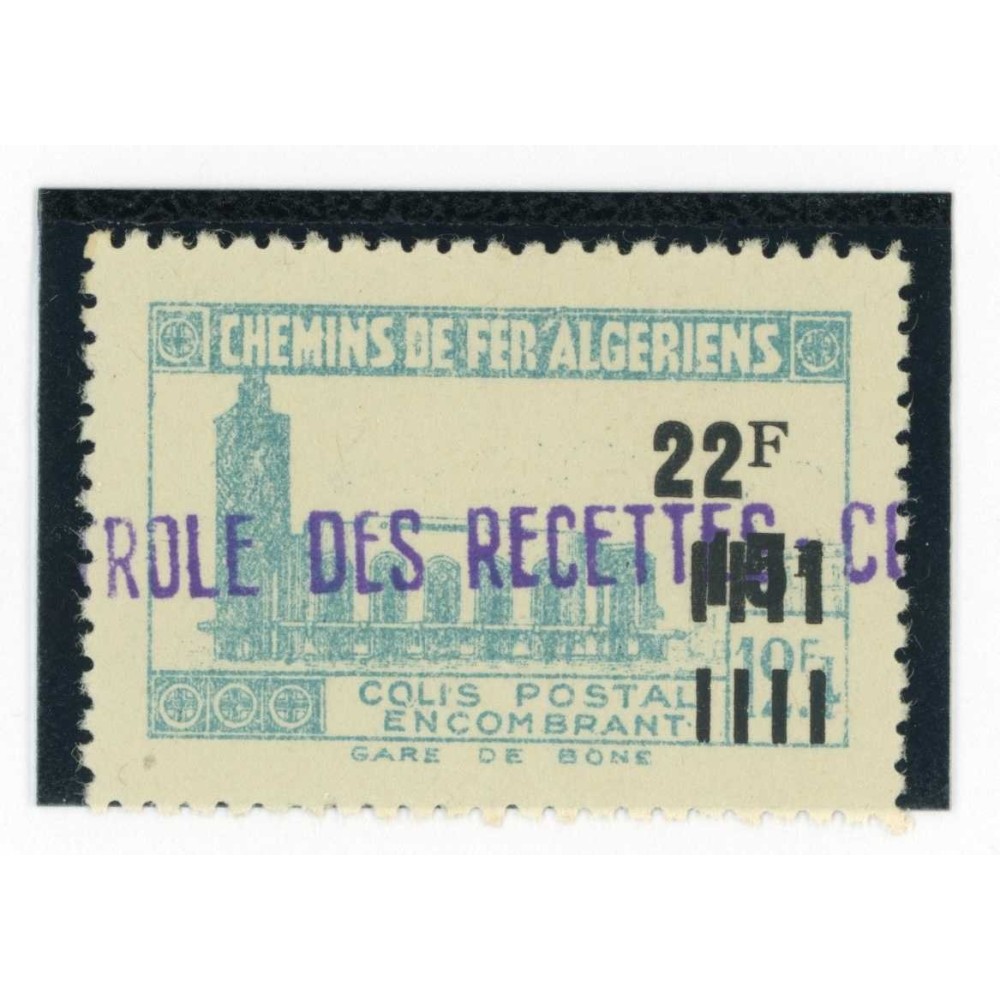 Algérie - Colis Postaux - YT 184 - Neuf x - Cote 2,5 Euros