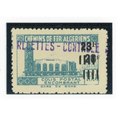 Algérie - Colis Postaux - YT 185 - Neuf x - Cote 2,5 Euros