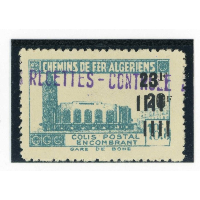 Algérie - Colis Postaux - YT 185 - Neuf x - Cote 2,5 Euros