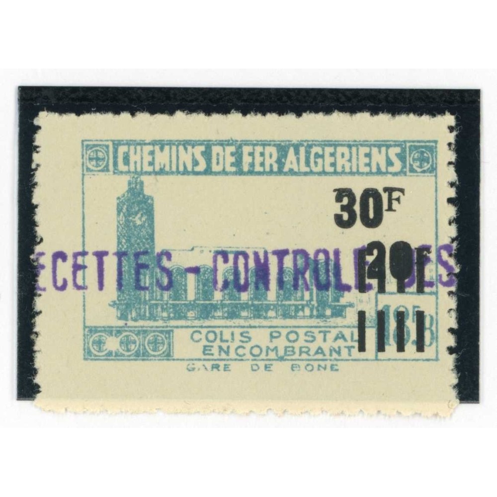 Algérie - Colis Postaux - YT 186 - Neuf x - Cote 2,5 Euros