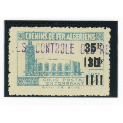 Algérie - Colis Postaux - YT 187 - Neuf x - Cote 2,5 Euros