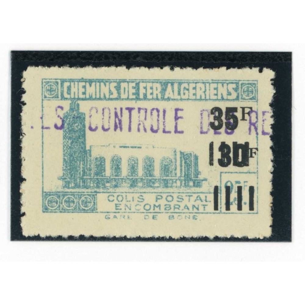 Algérie - Colis Postaux - YT 187 - Neuf x - Cote 2,5 Euros