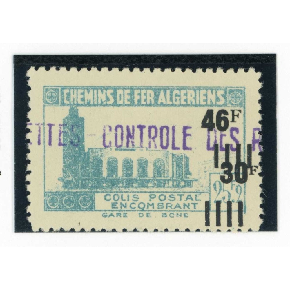 Algérie - Colis Postaux - YT 188 - Neuf x - Cote 2,5 Euros