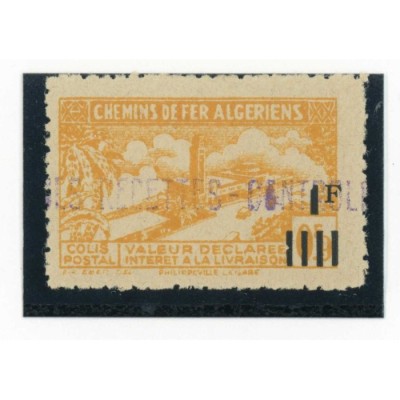 Algérie - Colis Postaux - YT 189 - Neuf xx - Cote 3 Euros
