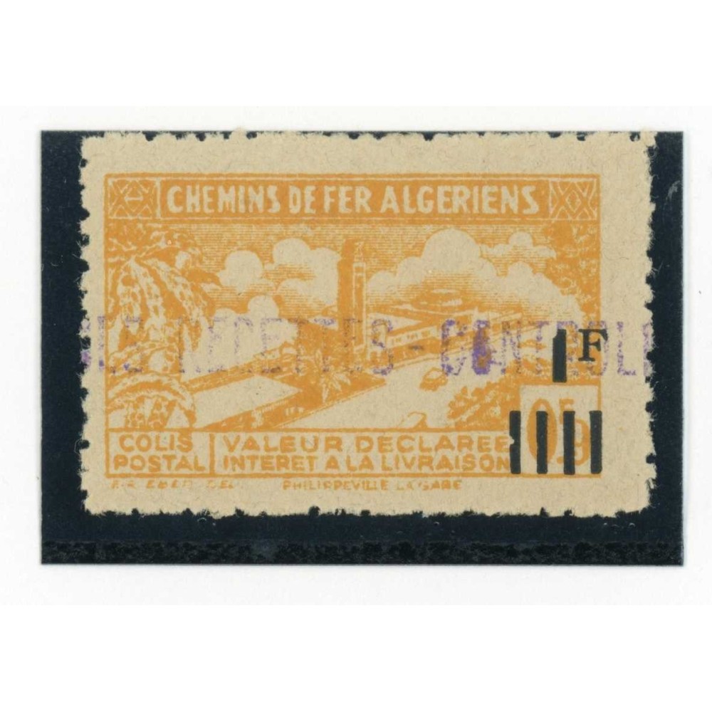 Algérie - Colis Postaux - YT 189 - Neuf xx - Cote 3 Euros