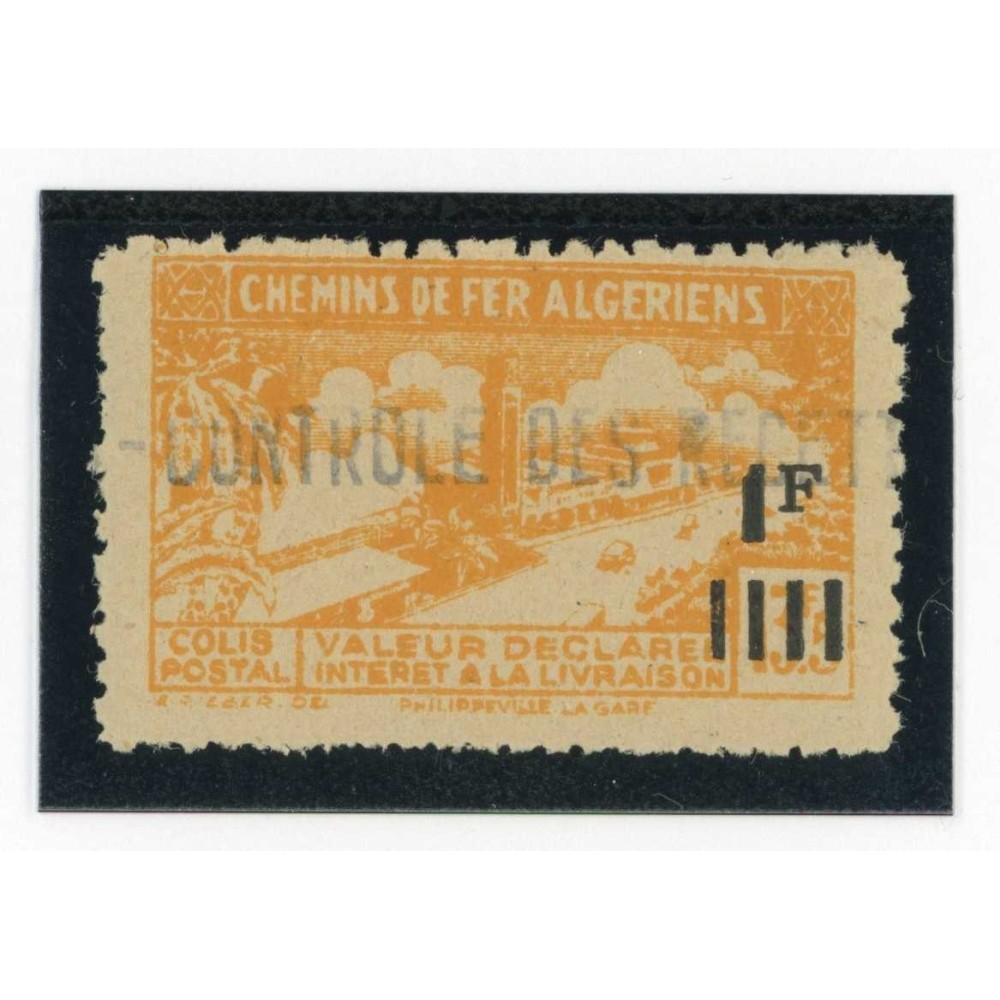 Algérie - Colis Postaux - YT 189A - Neuf xx - Cote 5 Euros