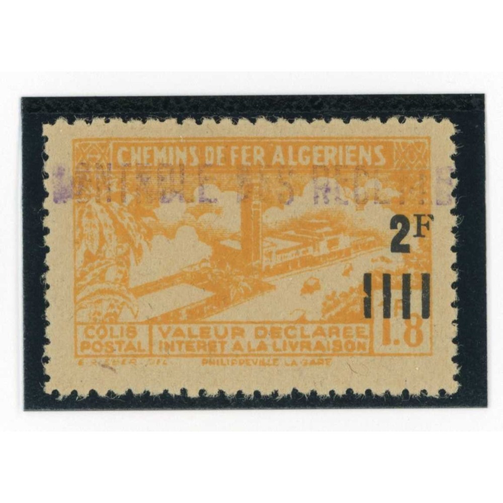 Algérie - Colis Postaux - YT 190 - Neuf xx - Cote 3 Euros