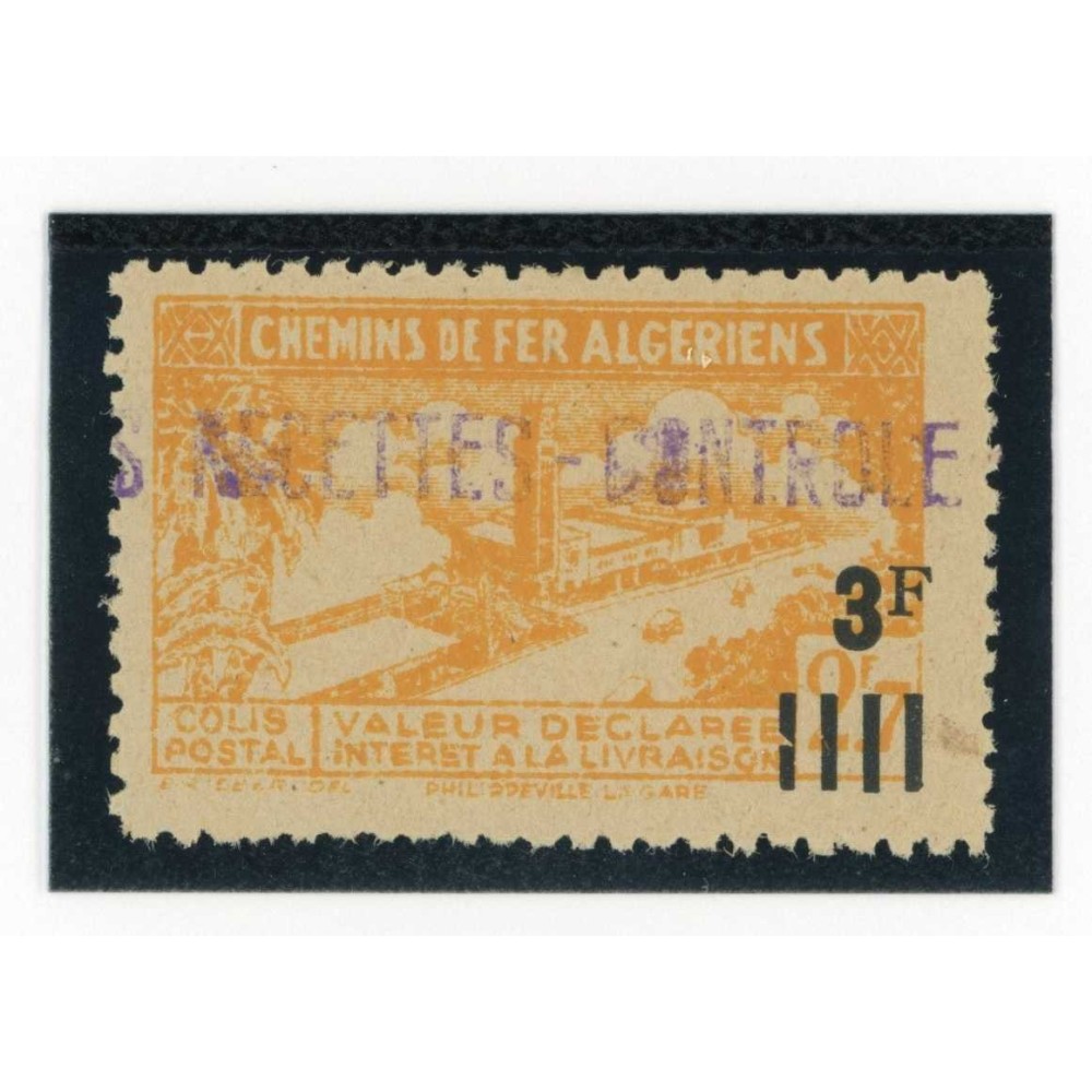 Algérie - Colis Postaux - YT 191 - Neuf xx - Cote 3 Euros