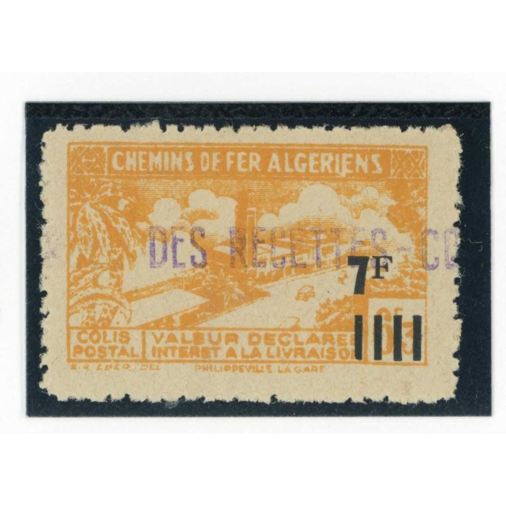 Algérie - Colis Postaux - YT 192 - Neuf x - Cote 2,25 Euros