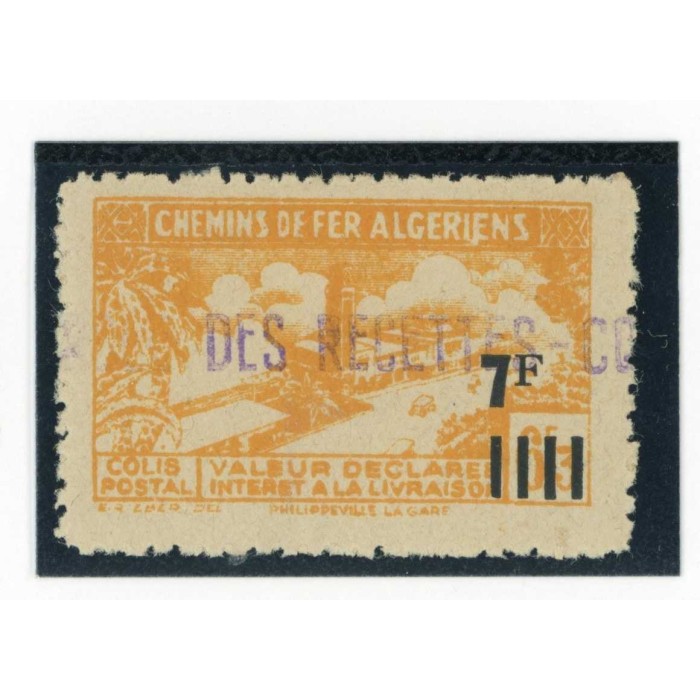 Algérie - Colis Postaux - YT 192 - Neuf x - Cote 2,25 Euros
