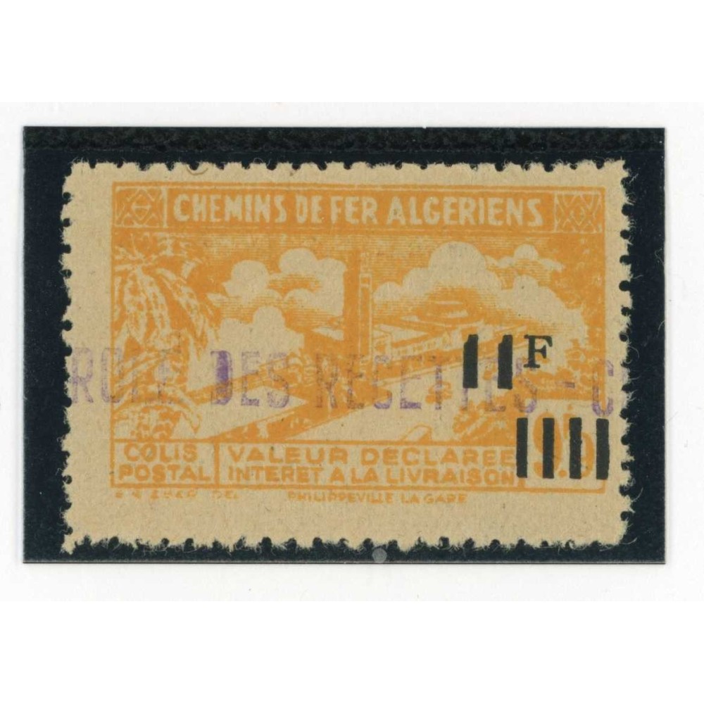 Algérie - Colis Postaux - YT 193 - Neuf xx - Cote 3 Euros