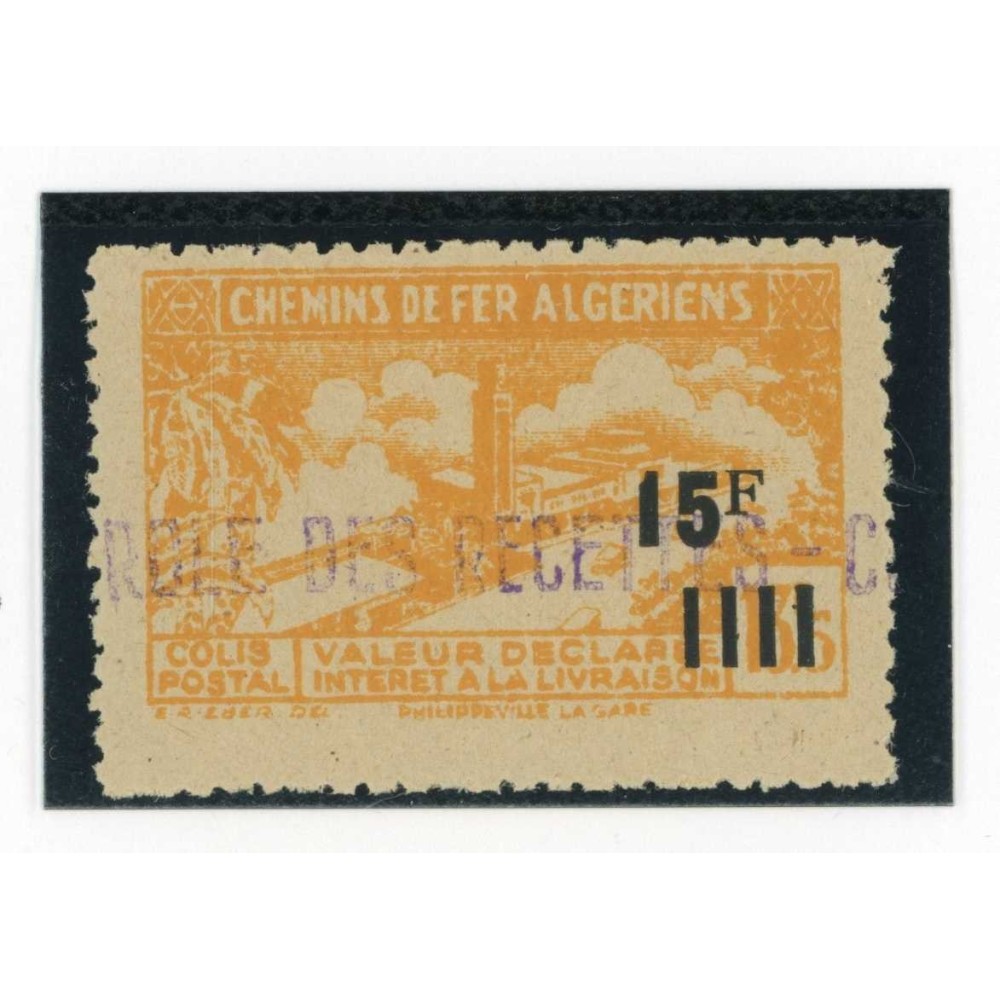 Algérie - Colis Postaux - YT 194 - Neuf x - Cote 2,5 Euros