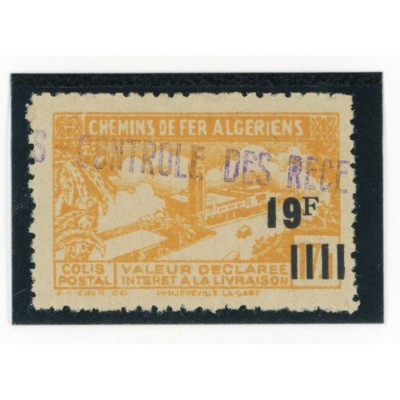Algérie - Colis Postaux - YT 195 - Neuf x - Cote 2,5 Euros