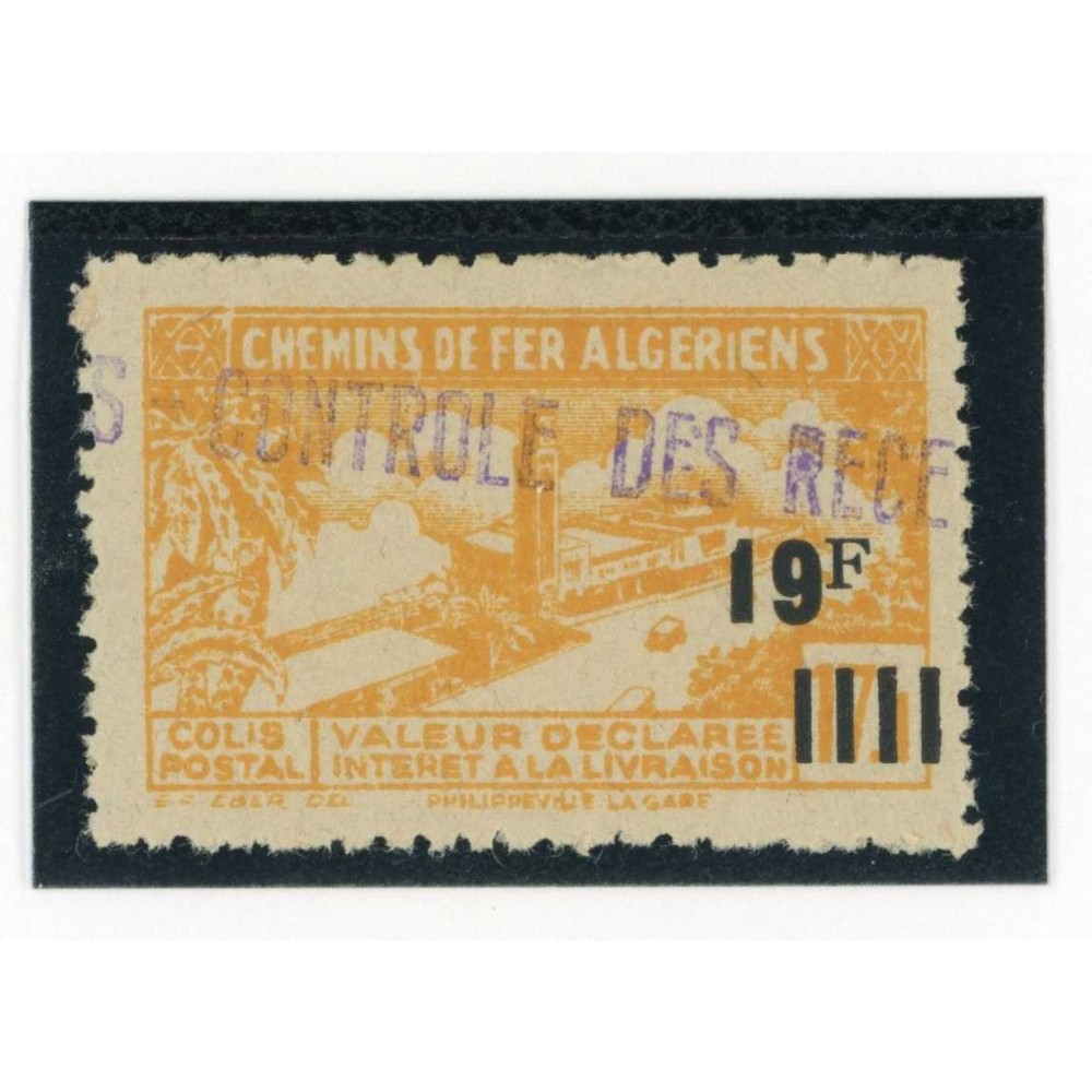 Algérie - Colis Postaux - YT 195 - Neuf x - Cote 2,5 Euros
