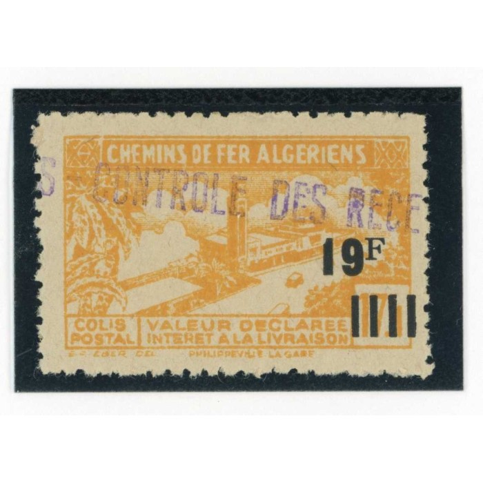 Algérie - Colis Postaux - YT 195 - Neuf x - Cote 2,5 Euros