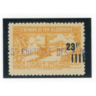 Algérie - Colis Postaux - YT 196 - Neuf xx - Cote 3 Euros