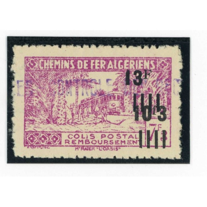 Algérie - Colis Postaux - YT 197 - Neuf xx - Cote 3 Euros
