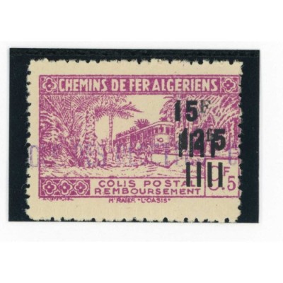 Algérie - Colis Postaux - YT 198 - Neuf xx - Cote 3 Euros