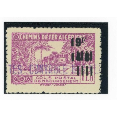 Algérie - Colis Postaux - YT 199 - Neuf xx - Cote 3,25 Euros