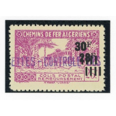 Algérie - Colis Postaux - YT 201 - Neuf xx - Cote 3,5 Euros
