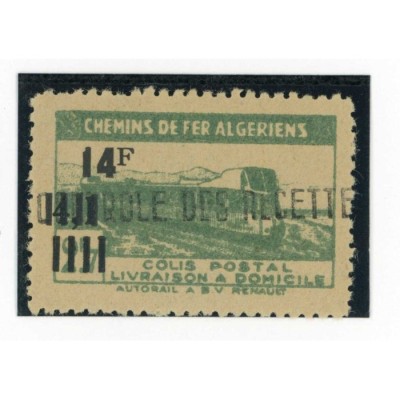 Algérie - Colis Postaux - YT 203 - Neuf xx - Cote 3,5 Euros