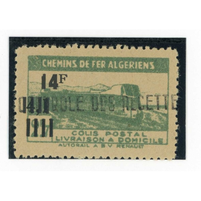 Algérie - Colis Postaux - YT 203 - Neuf xx - Cote 3,5 Euros