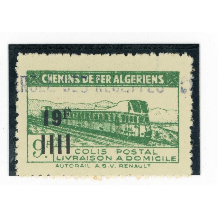 Algérie - Colis Postaux - YT 204 - Neuf xx - Cote 3,5 Euros