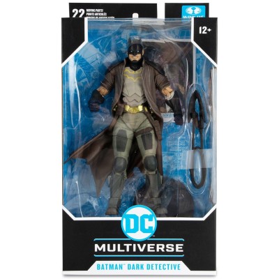 DC Multiverse Batman Dark Detective
