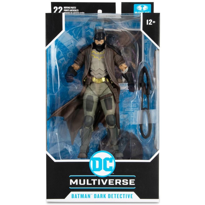 DC Multiverse Batman Dark Detective