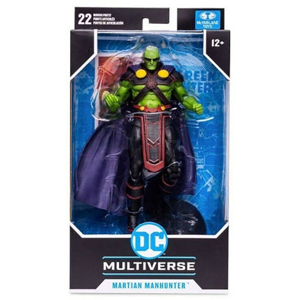 DC Multiverse Martian Manhunter