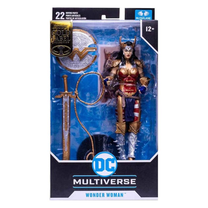 DC Multiverse Wonder Woman