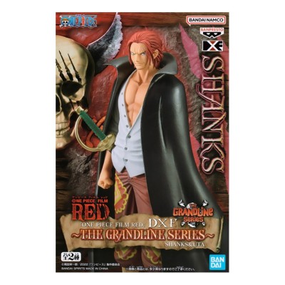 One Piece The Grandline Series Shanks