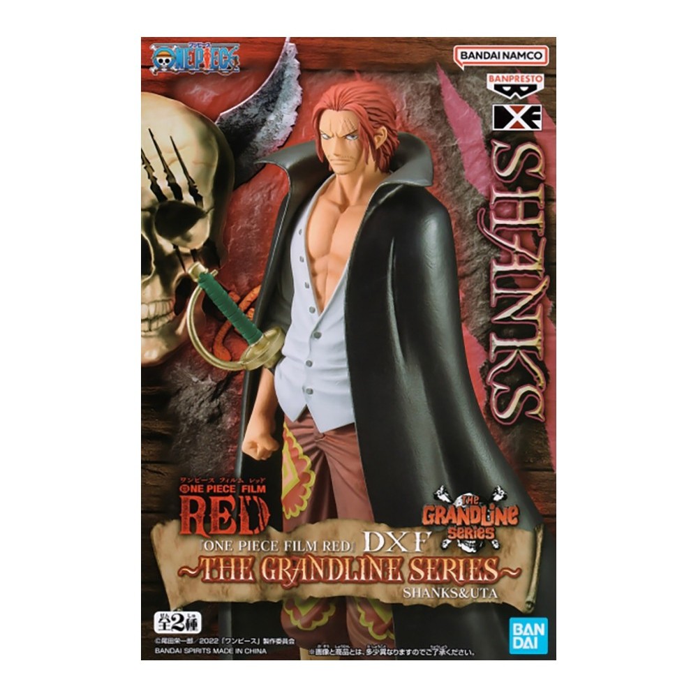One Piece The Grandline Series Shanks