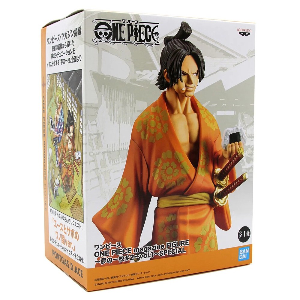 One Piece Magazine Figure vol 1