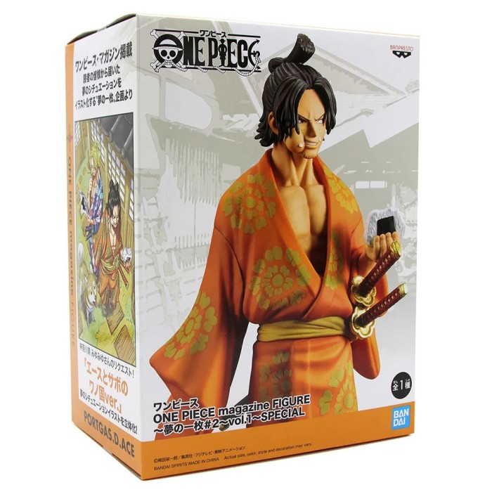 One Piece Magazine Figure vol 1