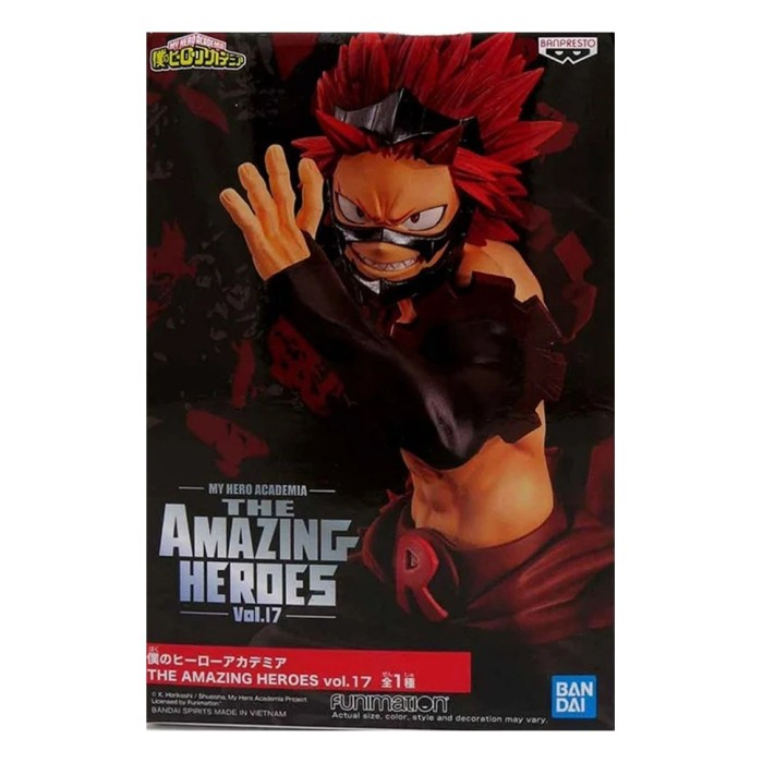 The amazing Heroes Vol 17