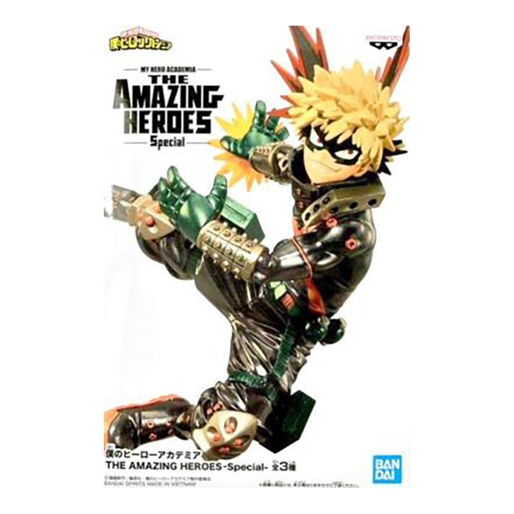 The amazing Heroes Special