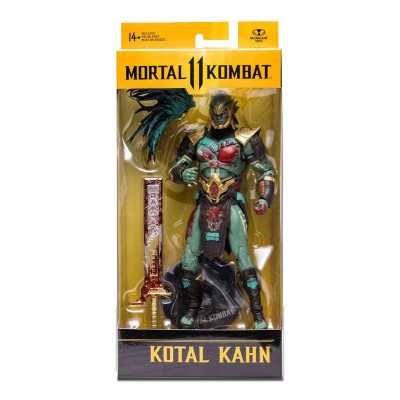 Mortal Kombat Kotal Kahn