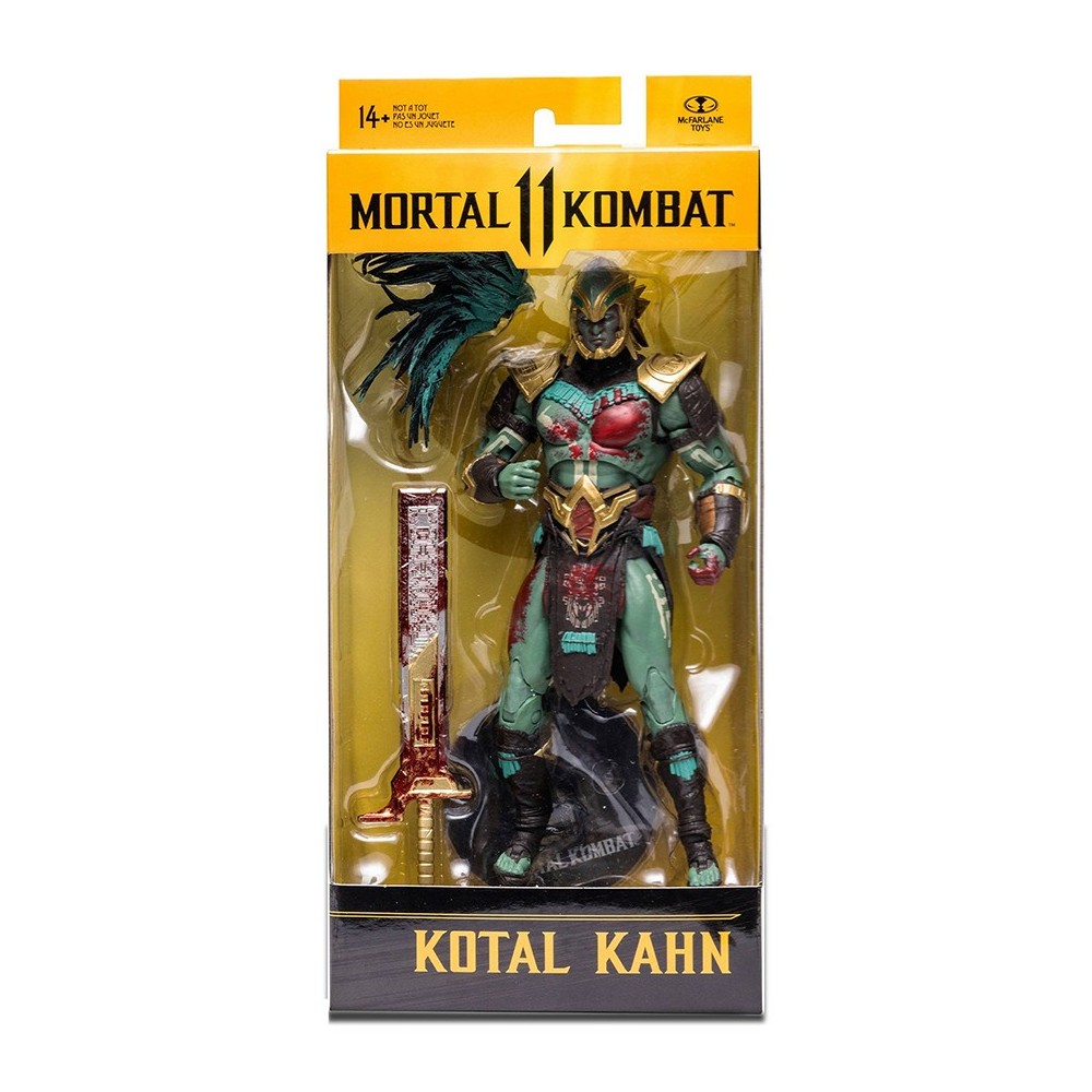 Mortal Kombat Kotal Kahn