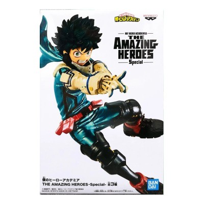 Banpresto the amazing heroes izuku midoriya