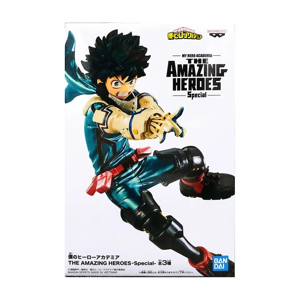 Banpresto the amazing heroes izuku midoriya