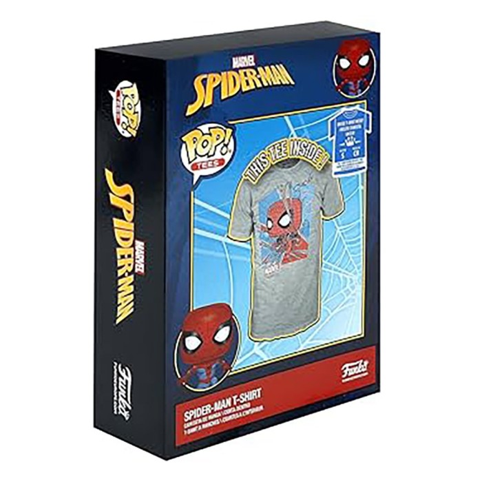 POP Tees Spiderman
