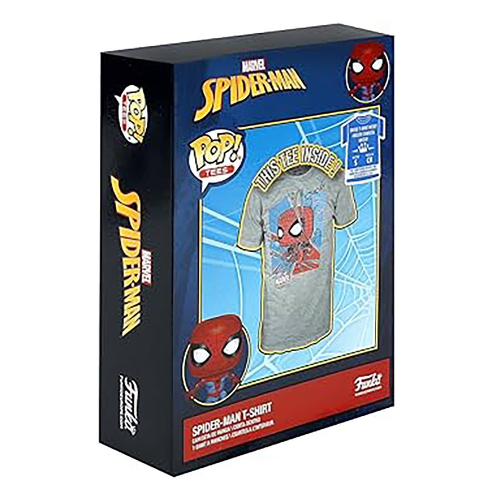 POP Tees Spiderman