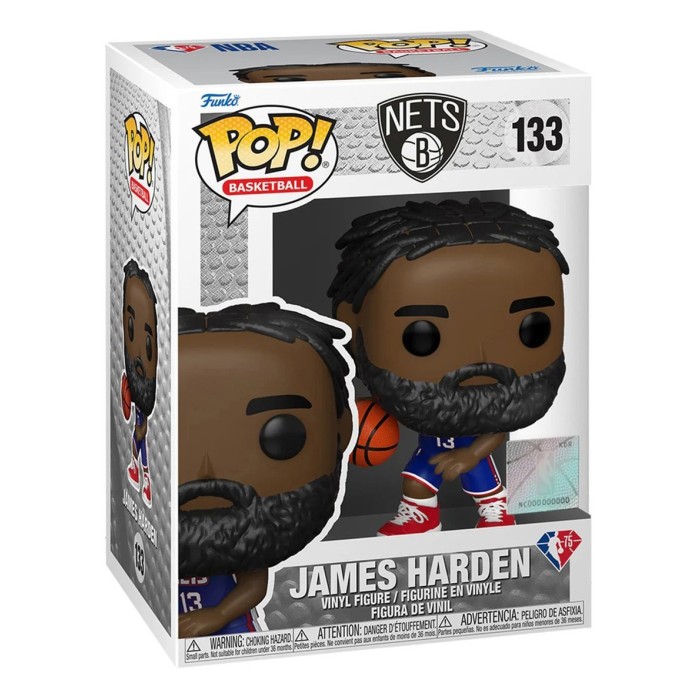 POP 133 - James Harden